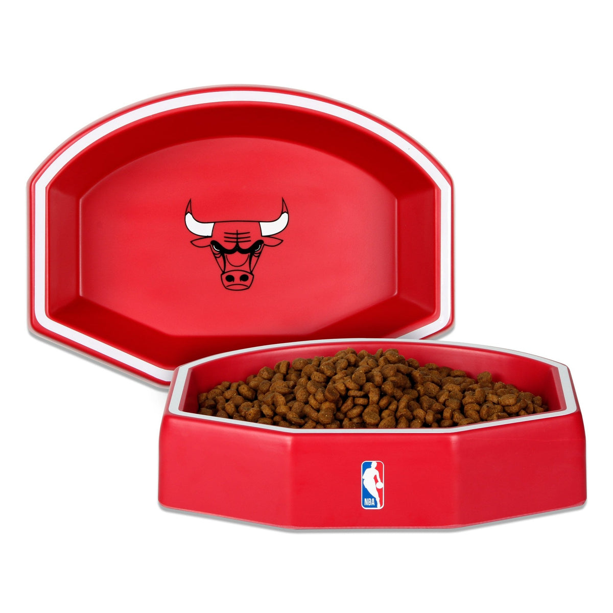 Chicago Bulls Backboard Dog Bowl Pet Republic