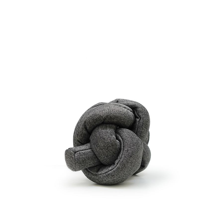 NOU | charcoal with crinkle clusters