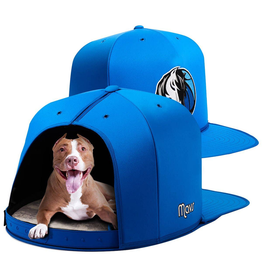Dallas Mavericks Nap Cap Premium Dog Bed