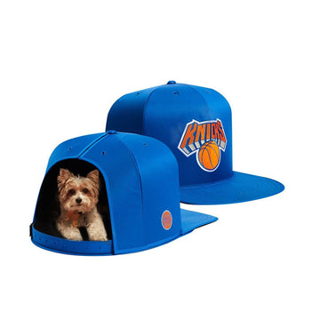 New York Knicks Nap Cap Premium Dog Bed