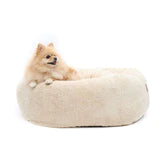 Dog Bed Comfy Sand