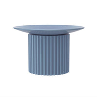 Teeth Party Plate and Bowl - Airy Blue