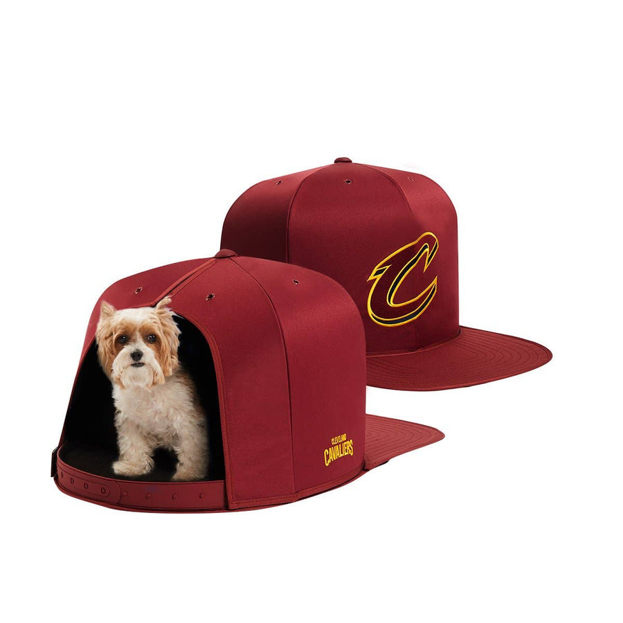 Cleveland Cavaliers Nap Cap Premium Dog Bed