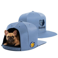 Memphis Grizzlies Nap Cap Premium Dog Bed