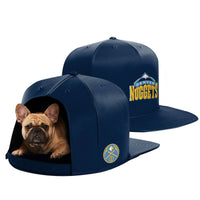 Denver Nuggets Nap Cap Premium Dog Bed