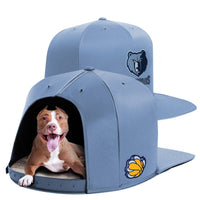 Memphis Grizzlies Nap Cap Premium Dog Bed