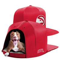 Atlanta Hawks Nap Cap Premium Dog Bed