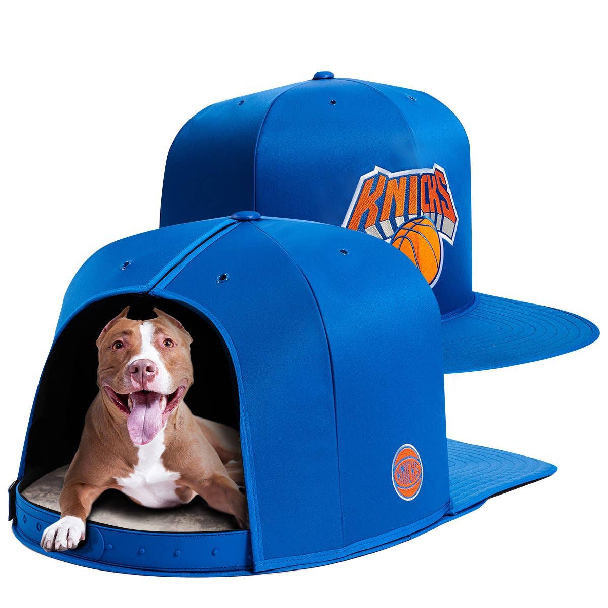 Nap Cap - New York Knicks Pet Bed Small