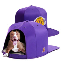 Los Angeles Lakers Nap Cap Premium Dog Bed