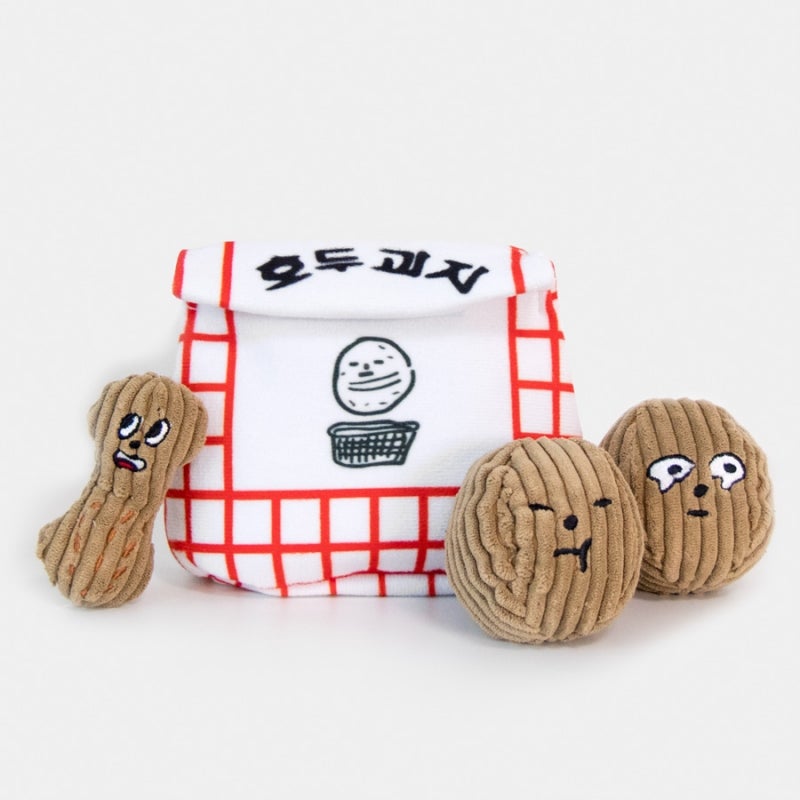 犬类-核桃饼干犬嗅觉训练类玩具