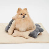 Dog Blanket Fluffy Sand