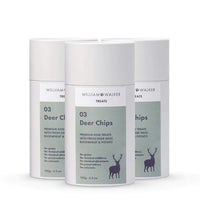 Premium Dog Treats Deer Chips 3er Pack