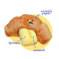 Croissant Nose Work Dog Toy – Pet Republic