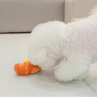 Croissant Nose Work Dog Toy