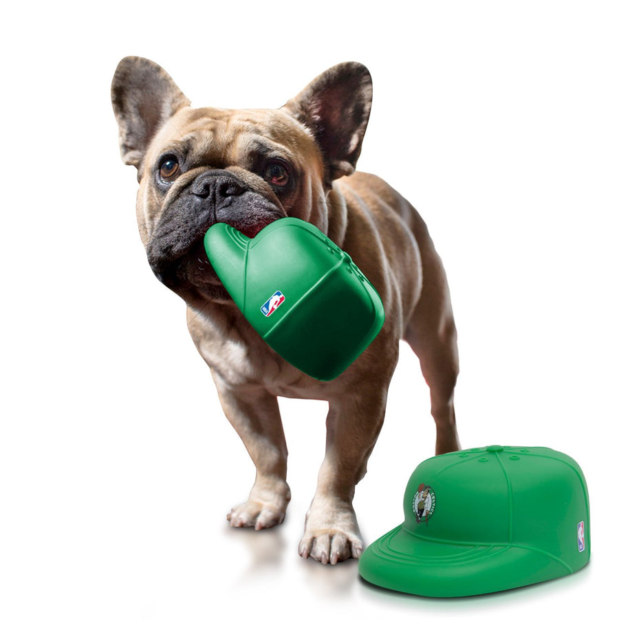 Boston Celtics Playcap Dog Chew Toy
