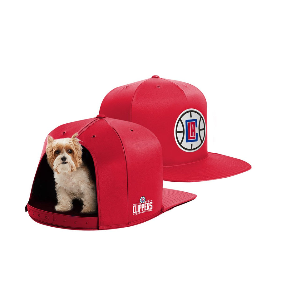 Los Angeles Clippers Nap Cap Premium Dog Bed