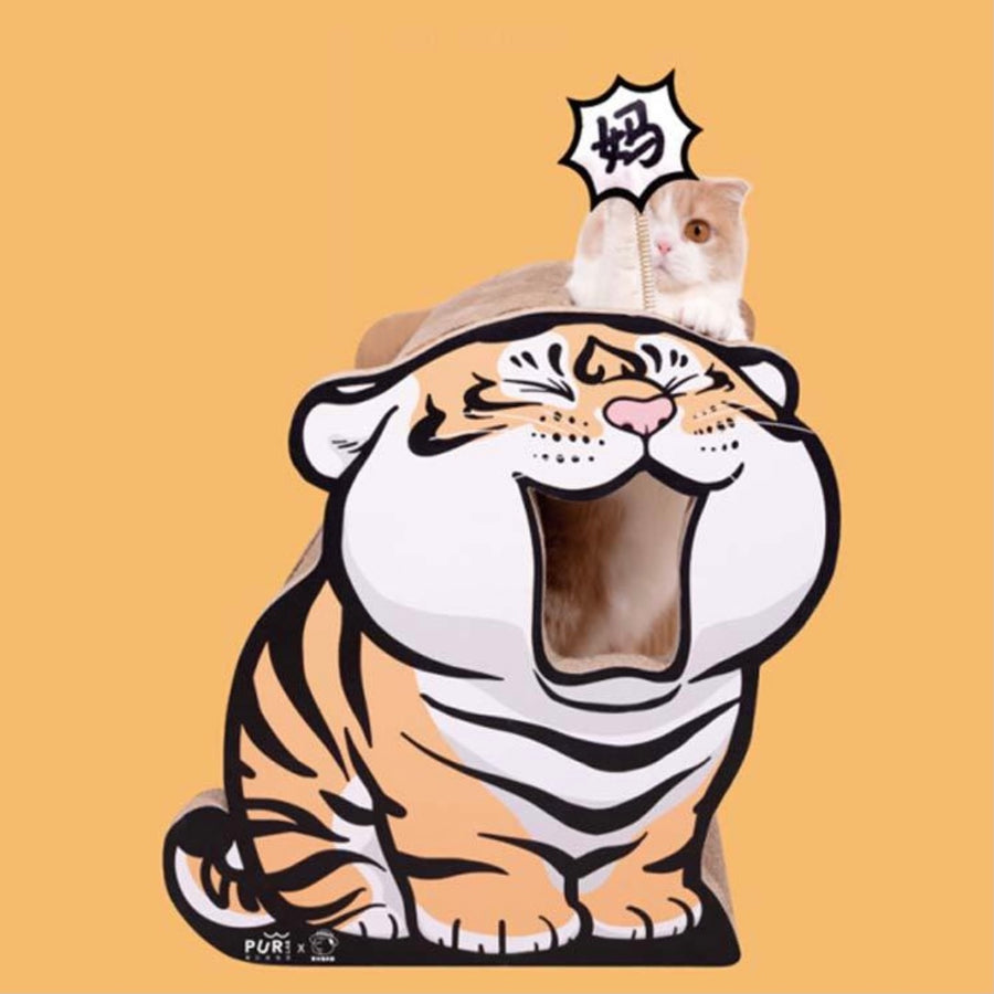 Tiger Cat Scratcher