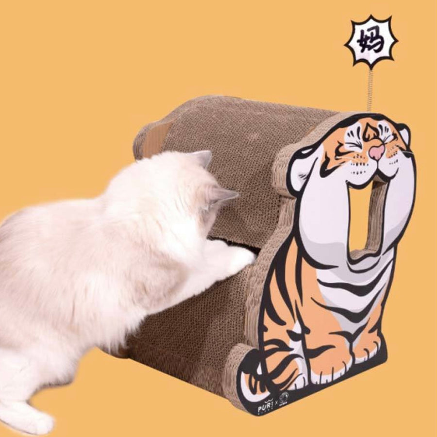 Tiger Cat Scratcher