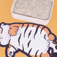 Sleepy Tiger Litter Mat