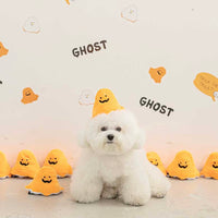 Reversible Ghost Nose Work Dog Toy