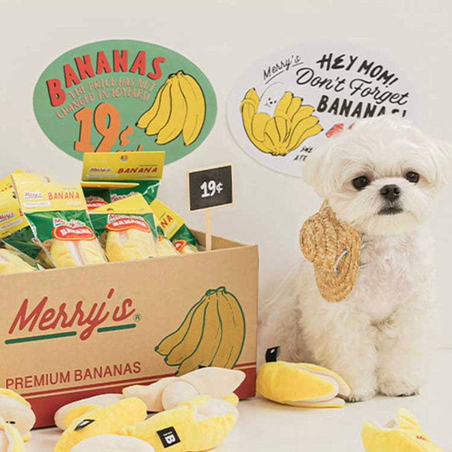 犬类-Merry's 香蕉嗅觉训练玩具