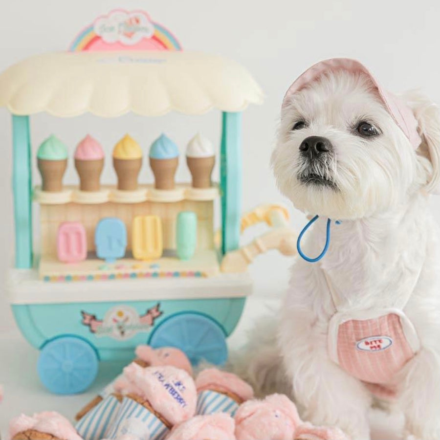 犬类-草莓冰淇淋犬嗅觉训练类玩具
