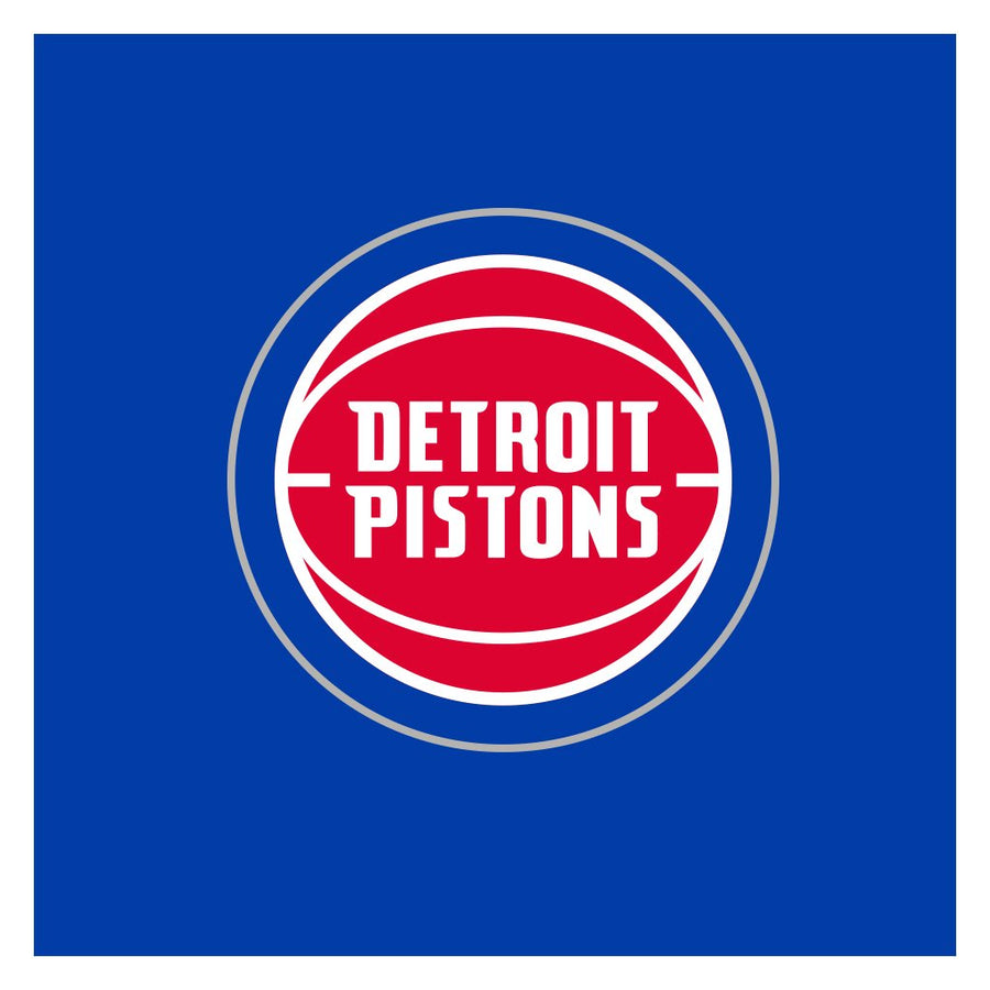Detroit Pistons Nap Cap Premium Dog Bed
