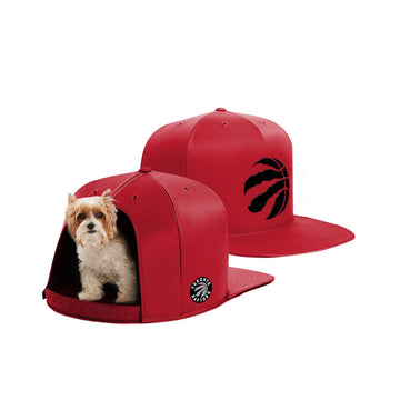 Toronto Raptors Nap Cap Premium Dog Bed